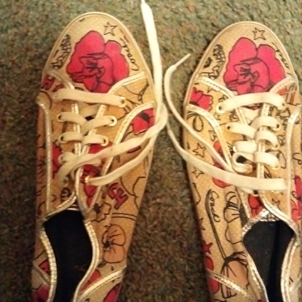 Coach shoes